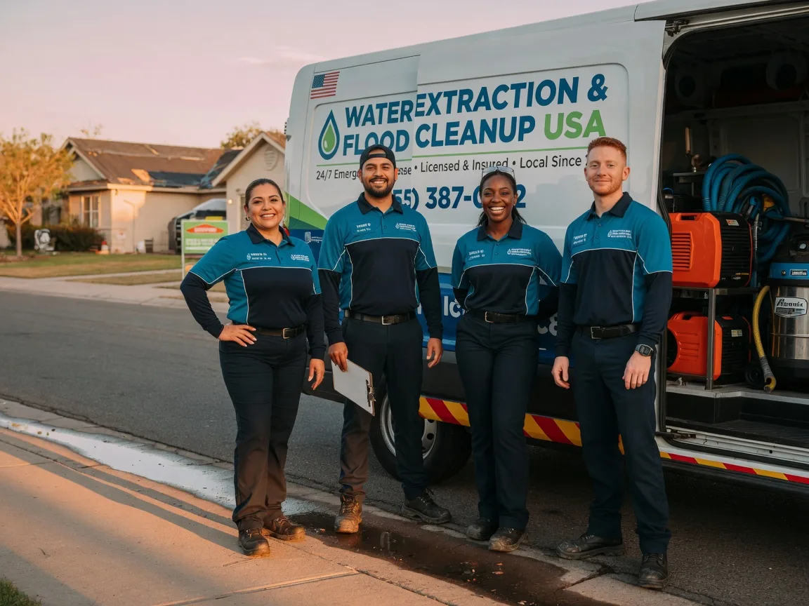 Emergency Water Extraction company in Quincy, MI