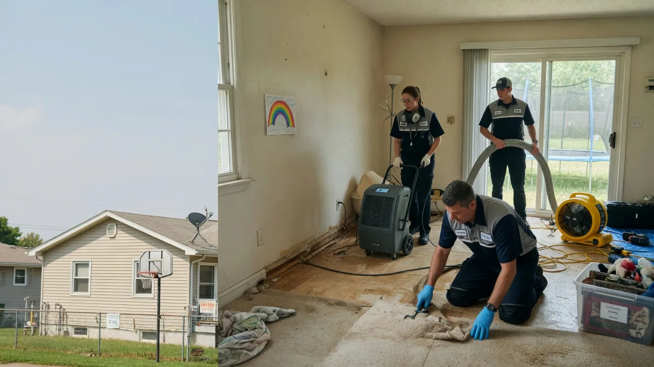 Emergency Water Extraction in Quincy, MI near me