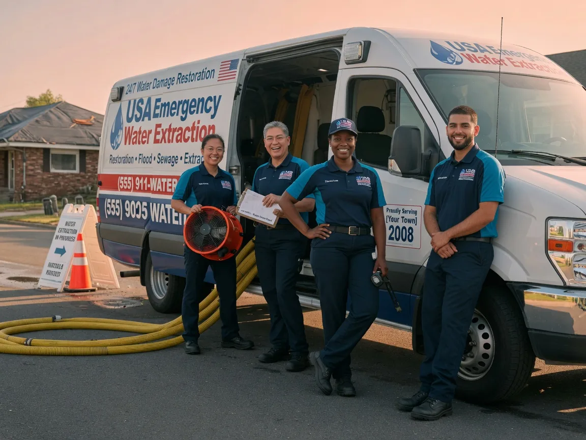 Emergency Water Removal company in Quincy, MI