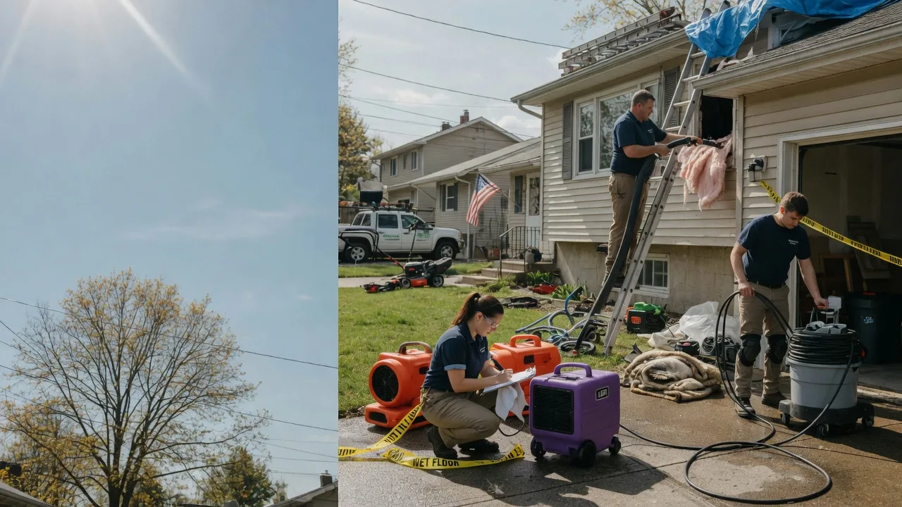 Emergency Water Removal in Quincy, MI near me